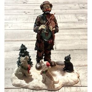 Stanton Arts 1991 Emmett‎ Kelly "A Christmas Carol" Vintage Collectible